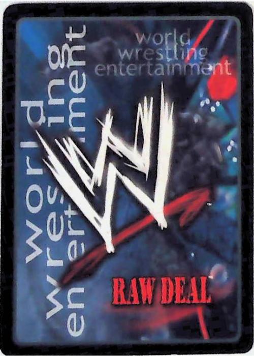 Raw Deal CCG | Mangled Intro by Lillian Garcia - Insurrextion | The Nerd Merchant