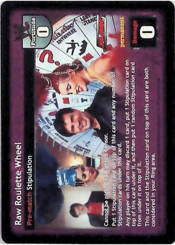 Raw Deal CCG | Raw Roulette Wheel - Insurrextion | The Nerd Merchant