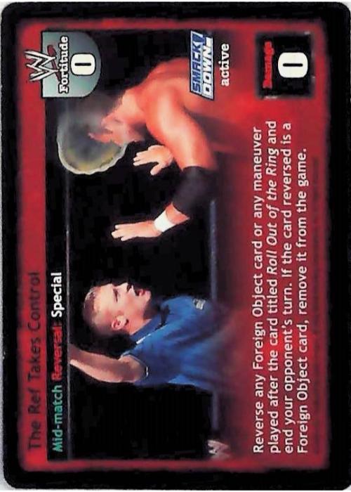 Raw Deal CCG | The Ref Takes Control - Insurrextion | The Nerd Merchant