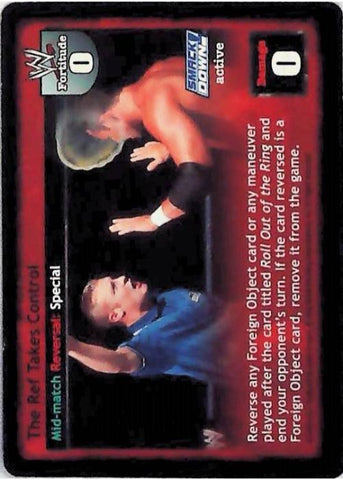 Raw Deal CCG | The Ref Takes Control - Insurrextion | The Nerd Merchant