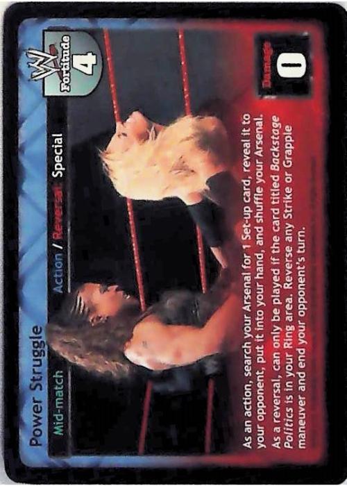 Raw Deal CCG | Power Struggle - Insurrextion | The Nerd Merchant