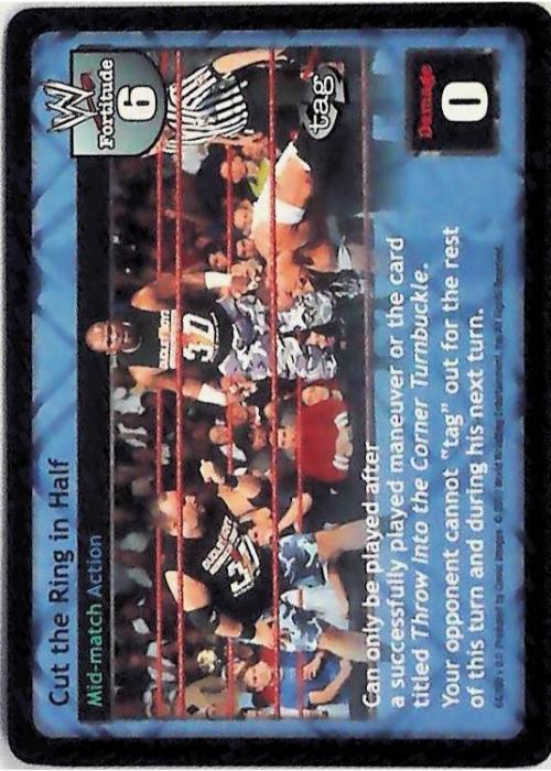 Raw Deal CCG | Cut the Ring in Half - Insurrextion | The Nerd Merchant