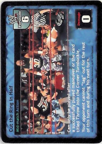 Raw Deal CCG | Cut the Ring in Half - Insurrextion | The Nerd Merchant