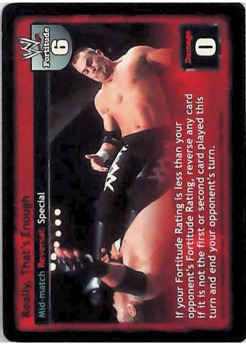 Raw Deal CCG | Really, That’s Enough - Insurrextion | The Nerd Merchant