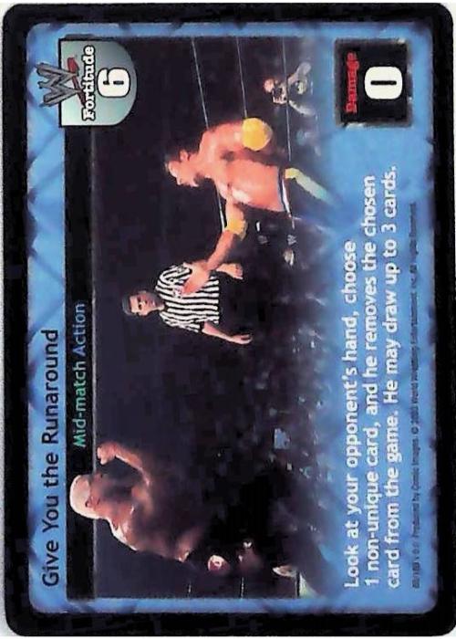 Raw Deal CCG | Give You the Runaround - Insurrextion | The Nerd Merchant