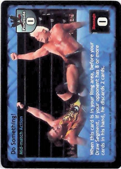 Raw Deal CCG | Do Something! - Insurrextion | The Nerd Merchant