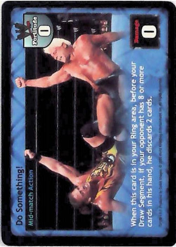 Raw Deal CCG | Do Something! - Insurrextion | The Nerd Merchant