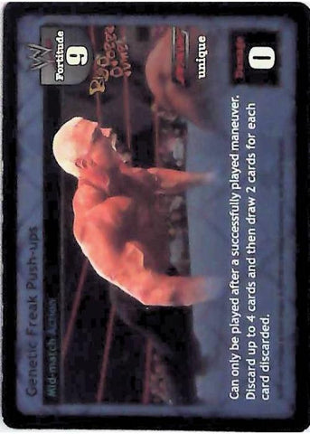 Raw Deal CCG | Genetic Freak Push-ups - Insurrextion | The Nerd Merchant