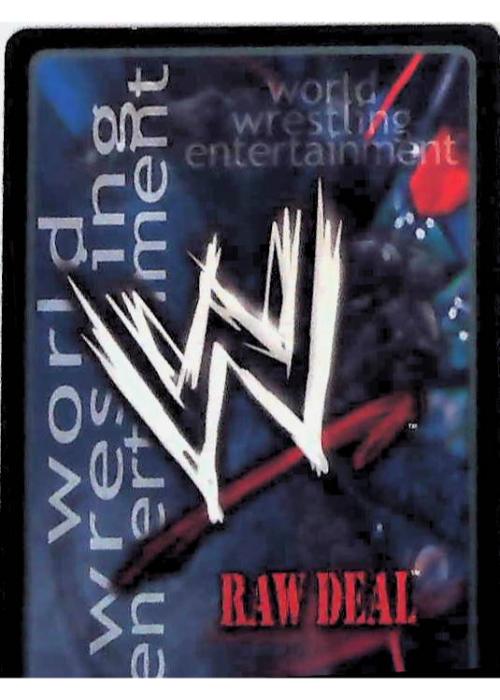 Raw Deal CCG | The Rattlesnake Superstar Card (Foil) - Insurrextion | The Nerd Merchant