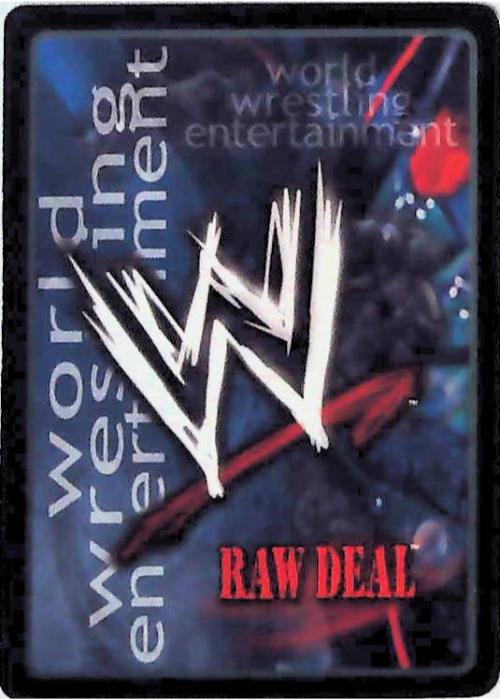 Raw Deal CCG | Don’t Trust Nobody (Foil) - Insurrextion | The Nerd Merchant