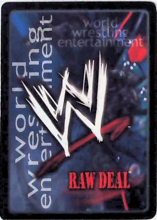 Raw Deal CCG | The Icon…The Showstoppa…The Main Event - Insurrextion | The Nerd Merchant