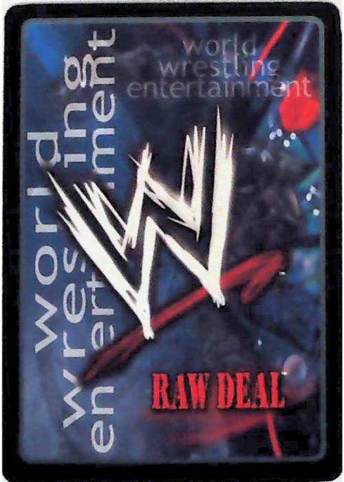 Raw Deal CCG | The Crippler Superstar Card (Foil) - Insurrextion | The Nerd Merchant