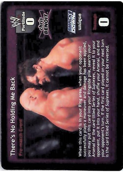 Raw Deal CCG | There’s No Holding Me Back - Insurrextion | The Nerd Merchant