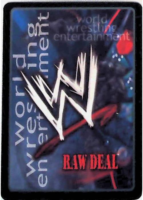 Raw Deal CCG | Toothless Aggression - Insurrextion | The Nerd Merchant