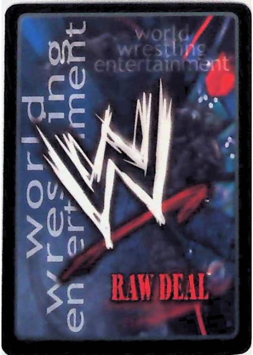Raw Deal CCG | Rabid Attack in the Corner (Foil) - Insurrextion | The Nerd Merchant