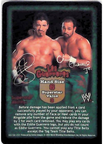 Raw Deal CCG | Los Guerreros Superstar Card (Foil) - Insurrextion | The Nerd Merchant