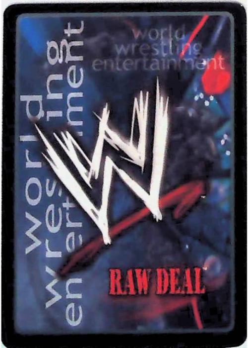 Raw Deal CCG | Chavo’s Inverted Powerbomb - Insurrextion | The Nerd Merchant