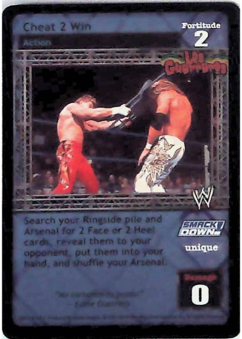 Raw Deal CCG | Cheat 2 Win (Foil) - Insurrextion | The Nerd Merchant