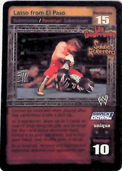 Raw Deal CCG | Lasso from El Paso (Foil) - Insurrextion | The Nerd Merchant