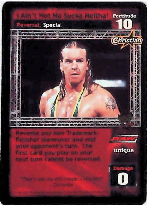 Raw Deal CCG | I Ain’t Not No Sucka Neitha! - Insurrextion | The Nerd Merchant