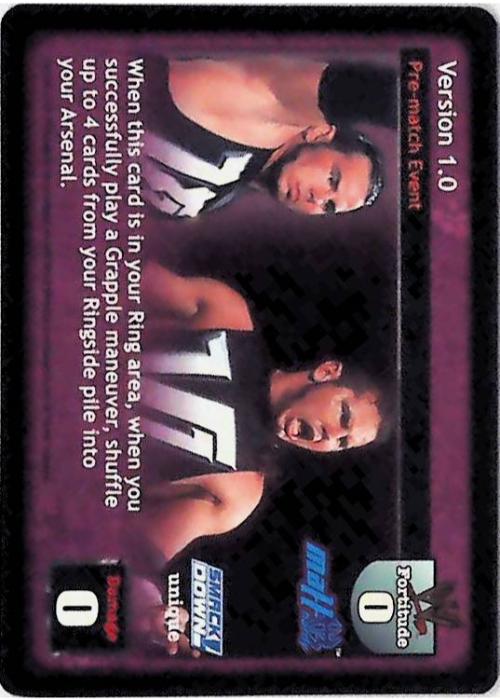 Raw Deal CCG | Version 1.0 - Insurrextion | The Nerd Merchant