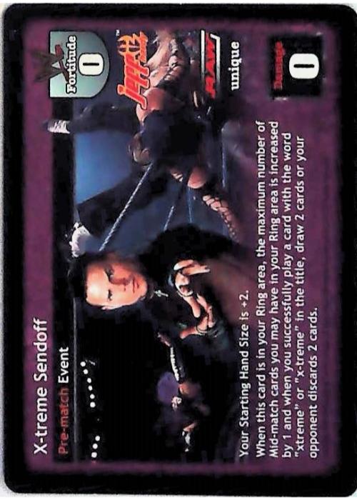 Raw Deal CCG | X-treme Sendoff - Insurrextion | The Nerd Merchant