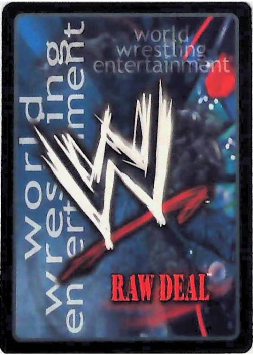 Raw Deal CCG | Yo Dawg, Respect da Bookerman - Insurrextion | The Nerd Merchant
