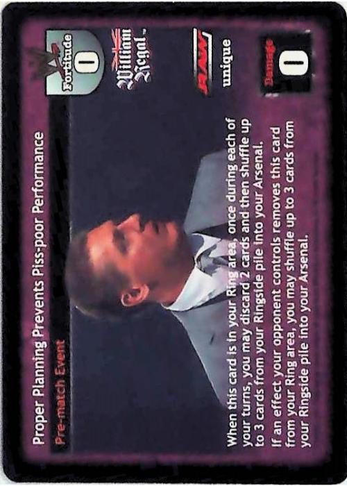 Raw Deal CCG | Proper Planning Prevents Piss-poor Performance - Insurrextion | The Nerd Merchant
