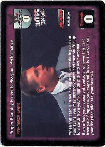 Raw Deal CCG | Proper Planning Prevents Piss-poor Performance - Insurrextion | The Nerd Merchant
