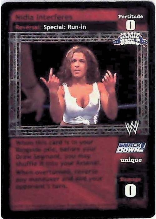 Raw Deal CCG | The One Billy Gunn - Insurrextion | The Nerd Merchant