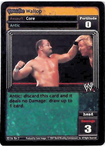 Raw Deal CCG | Revolution Wallop - Revloution 3: Judgement Day | The Nerd Merchant