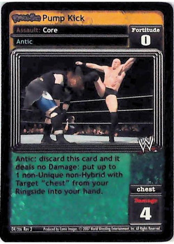 Raw Deal CCG | Revolution Pump Kick - Revloution 3: Judgement Day | The Nerd Merchant