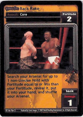 Raw Deal CCG | Revolution Back Rake - Revloution 3: Judgement Day | The Nerd Merchant