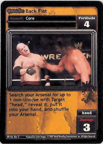 Raw Deal CCG | Revolution Back Fist - Revloution 3: Judgement Day | The Nerd Merchant