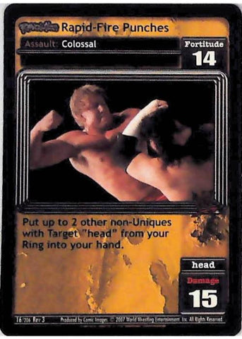 Raw Deal CCG | Revolution Rapid-Fire Punches - Revloution 3: Judgement Day | The Nerd Merchant