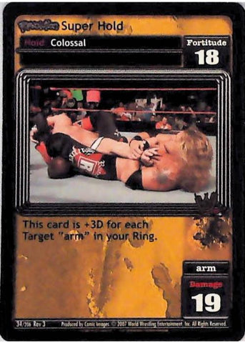 Raw Deal CCG | Revolution Super Hold - Revloution 3: Judgement Day | The Nerd Merchant