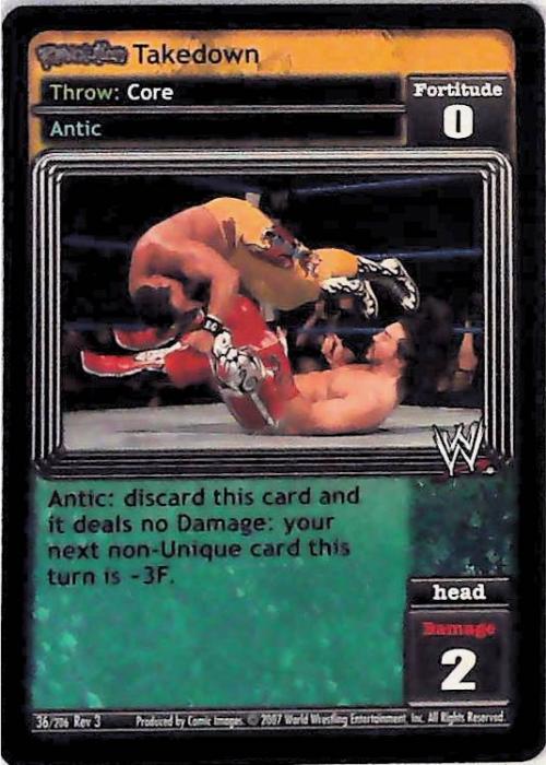 Raw Deal CCG | Revolution Takedown - Revloution 3: Judgement Day | The Nerd Merchant