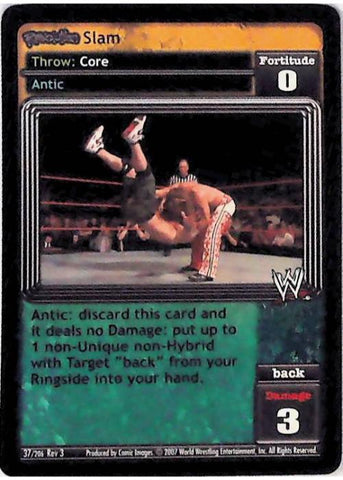 Raw Deal CCG | Revolution Slam - Revloution 3: Judgement Day | The Nerd Merchant