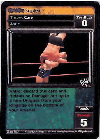 Raw Deal CCG | Revolution Suplex - Revloution 3: Judgement Day | The Nerd Merchant