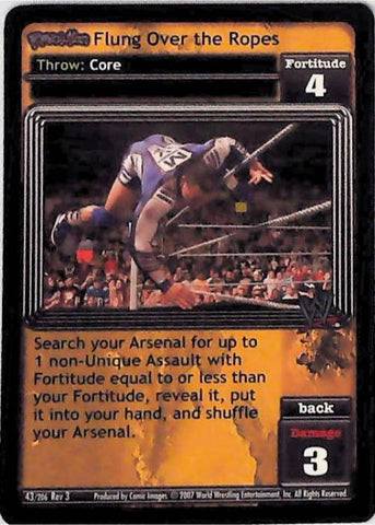 Raw Deal CCG | Revolution Flung Over the Ropes - Revloution 3: Judgement Day | The Nerd Merchant