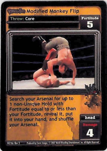 Raw Deal CCG | Revolution Modified Monkey Flip - Revloution 3: Judgement Day | The Nerd Merchant