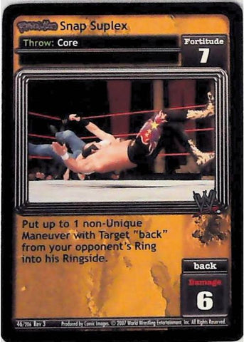 Raw Deal CCG | Revolution Snap Suplex - Revloution 3: Judgement Day | The Nerd Merchant