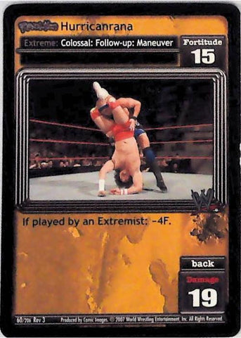 Raw Deal CCG | Revolution Hurricanrana - Revloution 3: Judgement Day | The Nerd Merchant