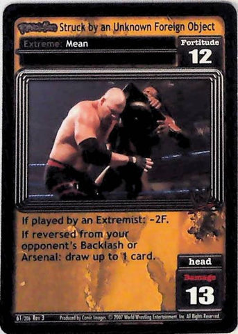 Raw Deal CCG | Revolution Struck by an Unknown Foreign Object - Revloution 3: Judgement Day | The Nerd Merchant