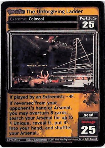 Raw Deal CCG | Revolution The Unforgiving Ladder - Revloution 3: Judgement Day | The Nerd Merchant