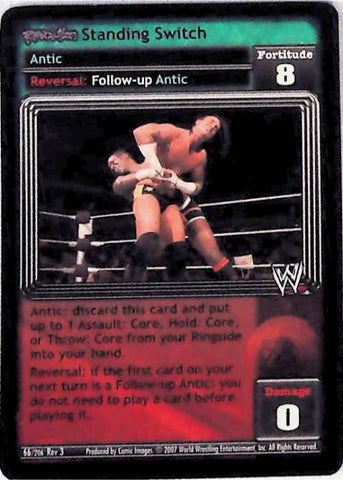Raw Deal CCG | Revolution Standing Switch - Revloution 3: Judgement Day | The Nerd Merchant