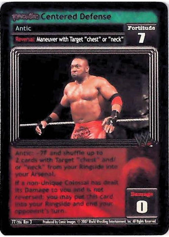 Raw Deal CCG | Revolution Centered Defense - Revloution 3: Judgement Day | The Nerd Merchant