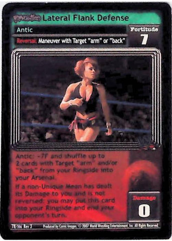 Raw Deal CCG | Revolution Lateral Flank Defense - Revloution 3: Judgement Day | The Nerd Merchant