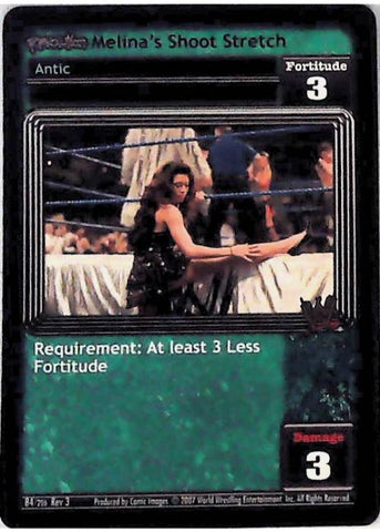 Raw Deal CCG | Revolution Melina’s Shoot Stretch - Revloution 3: Judgement Day | The Nerd Merchant