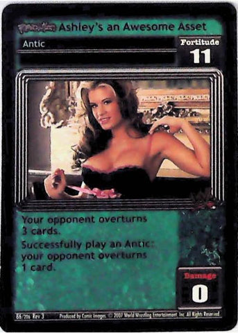 Raw Deal CCG | Revolution Ashley’s an Awesome Asset - Revloution 3: Judgement Day | The Nerd Merchant